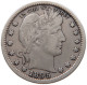 UNITED STATES OF AMERICA QUARTER 1895 BARBER #t143 0333 - 1892-1916: Barber