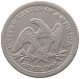 UNITED STATES OF AMERICA QUARTER 1858 SEATED LIBERTY #t156 0019 - 1838-1891: Seated Liberty