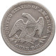 UNITED STATES OF AMERICA QUARTER 1854 O SEATED LIBERTY #t143 0325 - 1838-1891: Seated Liberty (Libertà Seduta)