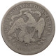 UNITED STATES OF AMERICA QUARTER 1876 S SEATED LIBERTY #t072 0545 - 1838-1891: Seated Liberty (Liberté Assise)