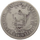 VENEZUELA BOLIVAR 1929  #s055 0445 - Venezuela