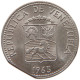 VENEZUELA 5 CENTIMOS 1965 MINTING ERROR #t162 0437 - Venezuela