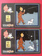 TINTIN Série 2 Cartes Milou Et Lampadaire - 250 Exemplaires Telegold Neuve MINT (BJ0621 - Comics