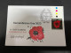 11-11-2023 (1 V 52) Australia - Remembrance Day (End Of WWI) - 11 November 2023 (today) Cover 1 Of 3 - Cartas & Documentos