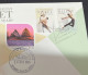 11-11-2023 (1 V 54) Sydney Opera House Celebrate The 50th Anniversary Of It's Opening (20 October 2023) 2012 Ballet FDC - Cartas & Documentos