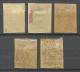 RUSSLAND RUSSIA 1920 Bürgerkrieg Wrangel Armee Lagerpost Gallipoli Denikin Army Stamps * - Armée Wrangel