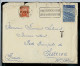 LAC  De CHARLEROI 1950 Vers Sisteron (taxé Pour Le Poids) + Vignette Au Verso - 1948 Exportación