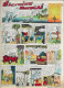 BD FRIPOUNET ET MARISETTE 1963 -  TINTIN ET MILOU ( LE FILM ) PUB LE CHAT, VICTOIRE A MAKOGAI, SYLVAIN ET SYLVETTE... - Fripounet