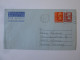 Hong Kong Aerogramme Lettre Aerienne Timbre De Papeterie Voyage 1975/Air Letter Aerogramme Stationery Stamp Mailed 1975 - Entiers Postaux