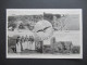 Mehrbild AK Gruss Aus Föhr BRD 1955 Mit Heuss I + Notopfer / Friesen Tracht, Strand, Nieblum Und Hafen - Föhr