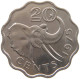 SWAZILAND 20 CENTS 1975  #a072 0205 - Swazilandia