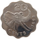 SWAZILAND 20 CENTS 1998  #s028 0075 - Swaziland