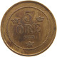 SWEDEN 5 ÖRE 1875 Oscar II. (1872-1907) #a062 0367 - Suède