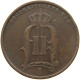 SWEDEN 5 ÖRE 1874 Oscar II. (1872-1907) #a010 0189 - Suède