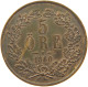 SWEDEN 5 ÖRE 1860/57 Karl XV. (1859-1872) #t020 0041 - Suède