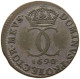 SWEDEN 5 ORE 1690 Charles XI. (1660-1697) RARE #t007 0325 - Suède