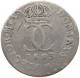 SWEDEN 5 ORE 1693 Charles XI. (1660-1697) #t056 0045 - Suède
