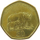 TANZANIA 50 SHILLINGI 1996  #s020 0349 - Tansania