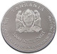 TANZANIA 2000 SHILINGI 1996 2000 SHILINGI 1996 ALUMINIUM PATTERN PROOF #alb038 0081 - Tanzania