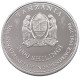 TANZANIA 2000 SHILINGI 1996 2000 SHILINGI 1996 ALUMINIUM PATTERN PROOF #alb038 0085 - Tanzania