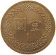 TAIWAN DOLLAR 1992  #c077 0097 - Taiwan