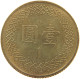 TAIWAN DOLLAR 1981  #c077 0095 - Taiwan