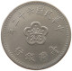 TAIWAN DOLLAR 1972  #a048 0055 - Taiwan