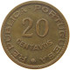 TIMOR 20 CENTAVOS 1970  #s052 0143 - Timor