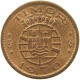 TIMOR 20 CENTAVOS 1970  #s023 0415 - Timor