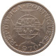 TIMOR 5 ESCUDOS 1970  #c063 0403 - Timor