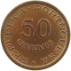 TIMOR 50 CENTAVOS 1970  #c063 0241 - Timor