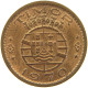 TIMOR 20 CENTAVOS 1970  #s023 0391 - Timor