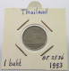 THAILAND BAHT 1993  #alb028 0097 - Thaïlande