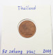 THAILAND 50 SATANG 2009  #alb028 0439 - Thaïlande