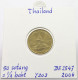 THAILAND 50 SATANG 2004  #alb028 0477 - Thaïlande