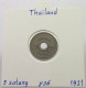 THAILAND 5 SATANG 1921  #alb026 0463 - Thaïlande
