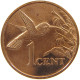 TRINIDAD AND TOBAGO CENT 1980  #a021 0463 - Trinidad & Tobago