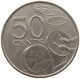 TRINIDAD AND TOBAGO 50 CENTS 1979  #a014 0815 - Trinidad & Tobago