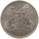 TRINIDAD AND TOBAGO 10 CENTS 1966  #s066 0173 - Trinité & Tobago