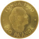 TONGA 20 PAANGA PA''ANGA 1980  #alb065 0003 - Tonga