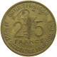 TOGO 25 FRANCS 1957  #c067 0225 - Togo