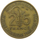 TOGO 25 FRANCS 1957  #s024 0341 - Togo