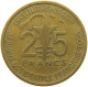 TOGO 25 FRANCS 1957  #a047 0097 - Togo