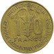 TOGO 10 FRANCS 1957  #c067 0291 - Togo