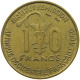 TOGO 10 FRANCS 1957  #c007 0387 - Togo