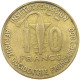 TOGO 10 FRANCS 1957  #s055 0737 - Togo