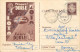 Romania Postal Stationery Postcard Lottery Bet Gambling LOTO Sanse Duble - Juegos