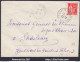 FRANCE N° 283 SUR LETTRE AVEC AMBULANT FERRETTE A MULHOUSE 2° DU 17/12/1932 - 1932-39 Paix