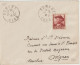 1941 - 495 (MISTRAL) SEUL SUR LETTRE De SUMENE (GARD) => AVIGNON - Briefe U. Dokumente