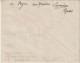 1941 - 495 (MISTRAL) SEUL SUR LETTRE De SUMENE (GARD) => AVIGNON - Covers & Documents